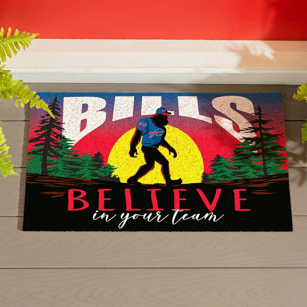 Buffalo Bills Bigfoot PVC Mat, 28"x16" - NFL