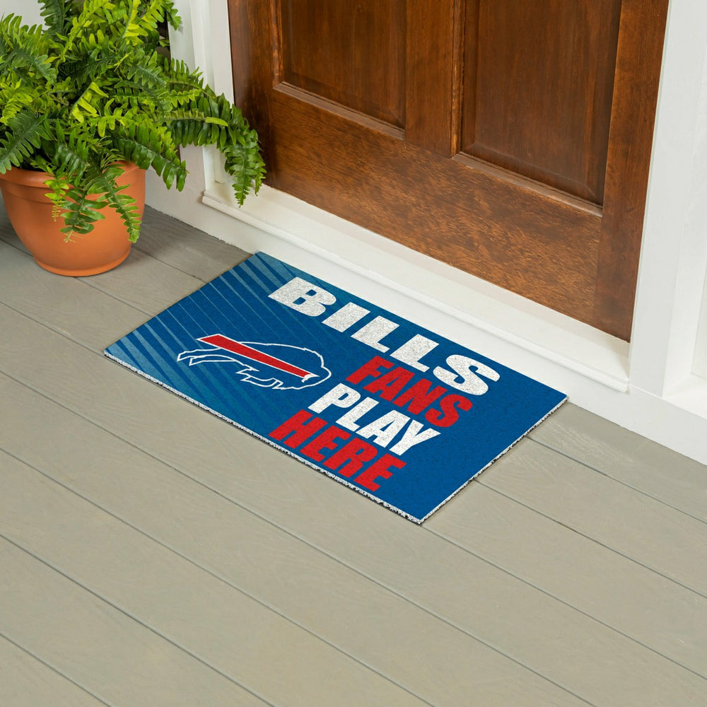 Buffalo Bills Fan Mat, 28"x16" - NFL