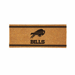 Buffalo Bills Extra Large One Color Coir Mat, 60"x24" - NFL