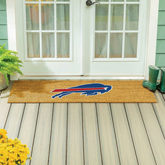 Buffalo Bills Extra Large Full Color Coir Mat, 60"x24" - NFL