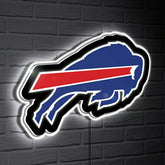 Buffalo Bills LED Wall Decor, Glazelite, Logo - NFL Home