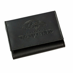 Wallet, Tri-Fold, Baltimore Ravens - NFL Home