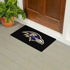 Full Color PVC Mat, 16" x 28", Baltimore Ravens - NFL