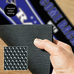 28" x 16" PVC Trapper Mat, Come Back with Tickets, Baltimore Ravens - NFL