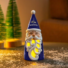 Baltimore Ravens Santa LED Statuary, 8" - NFL Home