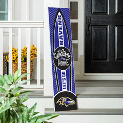 Baltimore Ravens Summer Seasonal Surfboard ECM Exclusive 47" Single Si - NFL Home