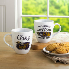 Baltimore Ravens, Ceramic Cup O'Java 17oz Gift Set - NFL Home