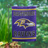Embossed Suede Flag, GDN Size, Baltimore Ravens - NFL Home
