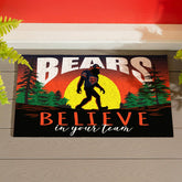 Chicago Bears Bigfoot PVC Mat, 28"x16" - NFL