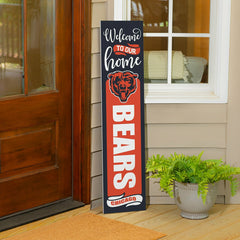 Chicago Bears 47" Double Sided Leaner, Halloween - NFL Home