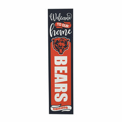 Chicago Bears 47" Double Sided Leaner, Halloween - NFL Home
