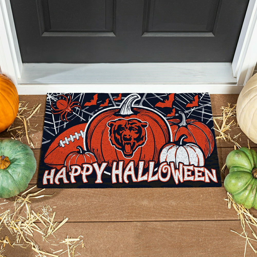 Chicago Bears Halloween PVC Mat, 28"x16" - NFL