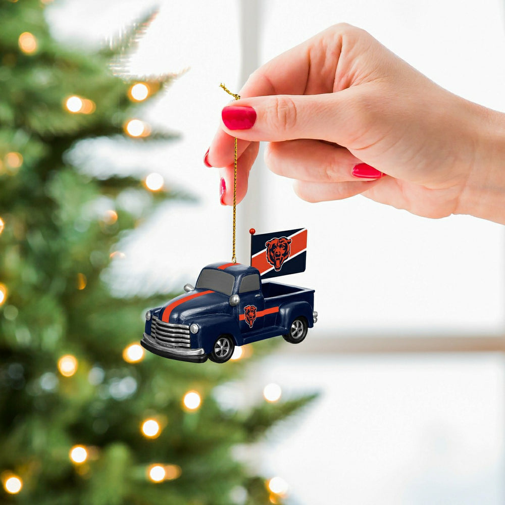 Chicago Bears Mini Tabletop Rally Truck - NFL Home