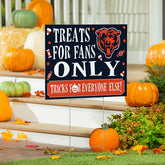 Chicago Bears Yard Sign, Halloween Treats for Fans - NFL Home