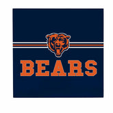 Chicago Bears Wood Wall Sign, 12x12 - NFL Home