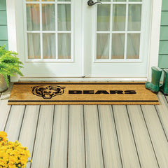 Chicago Bears Extra Large One Color Coir Mat, 60"x24" - NFL