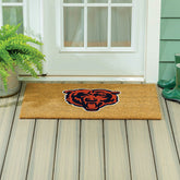 Chicago Bears Large Full Color Coir Mat, 36"x24" - NFL
