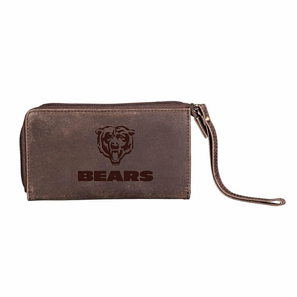 Wristlet Wallet, Brown, Chicago Bears - NFL Home