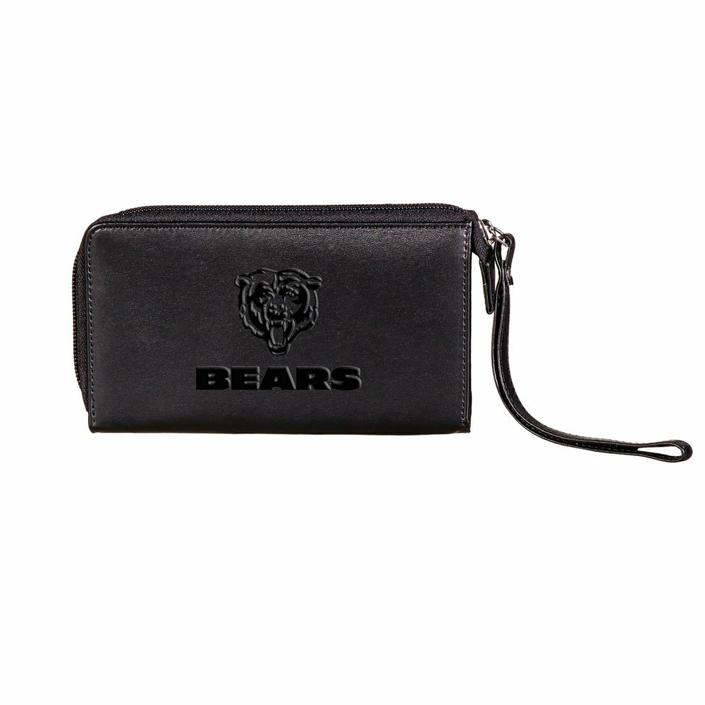 Wristlet Wallet, Black, Chicago Bears - NFL Home