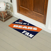 Chicago Bears, PVC Mat COLOR, Home of a Fan - NFL