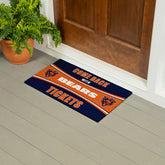 28" x 16" PVC Trapper Mat, Come Back with Tickets, Chicago Bears - NFL