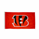 Cincinnati Bengals Single Sided Flag with 2 Grommets, 3'x5' - NFL Home
