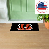 Full Color PVC Mat, 16" x 28", Cincinnati Bengals - NFL