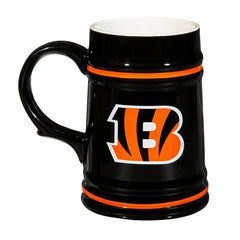 Cincinnati Bengals Ceramic Stein Cup, 24oz - NFL Home