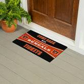 28" x 16" PVC Trapper Mat, Come Back with Tickets, Cincinnati Bengals - NFL