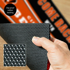 28" x 16" PVC Trapper Mat, Come Back with Tickets, Cincinnati Bengals - NFL