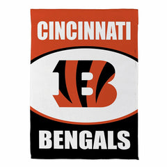 Cincinnati Bengals Suede Flag, GDN - NFL