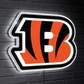 Cincinnati Bengals LED Wall Decor, Glazelite, Logo - NFL Home