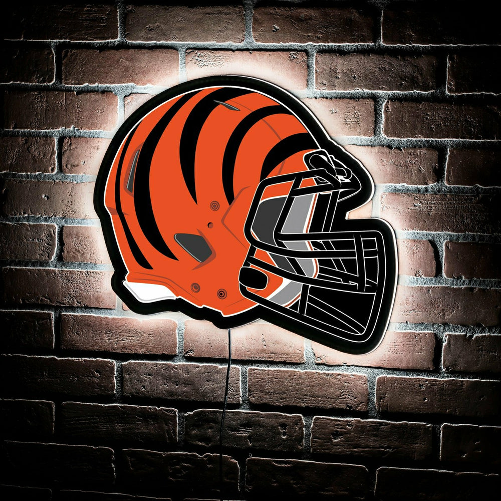 LED Wall Decor, Helmet, Cincinnati Bengals - NFL Home