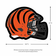 LED Wall Decor, Helmet, Cincinnati Bengals - NFL Home