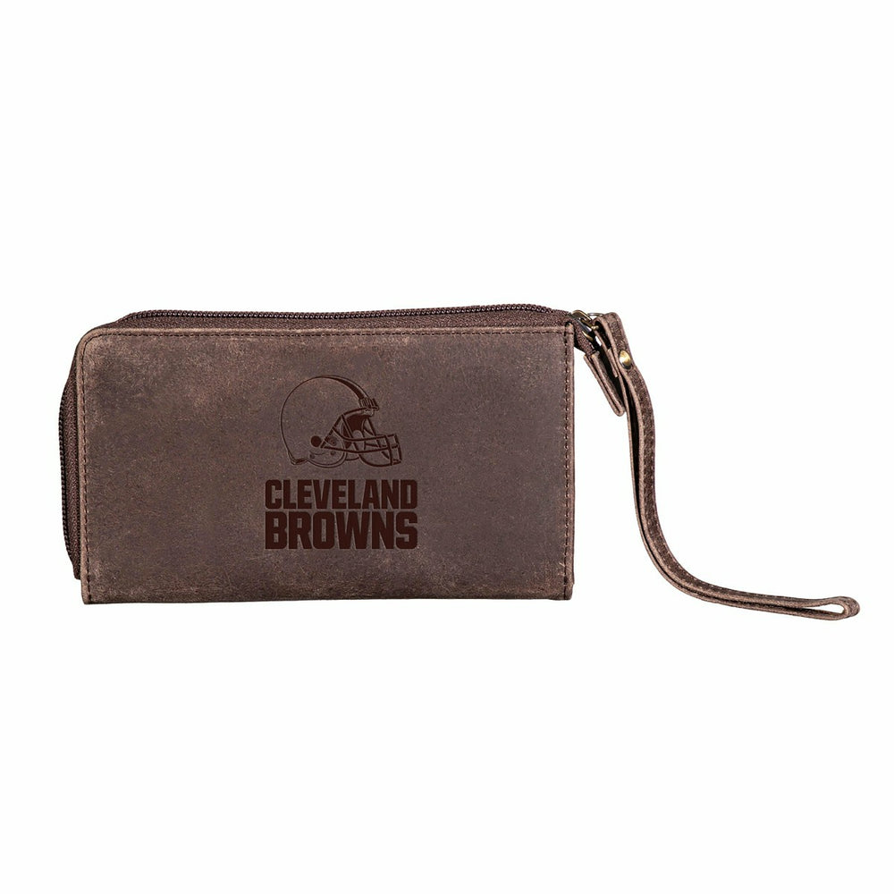 Wristlet Wallet, Brown, Cleveland Browns - NFL Home