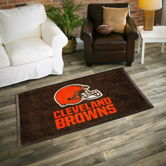 3'x5' Large USA Indoor Outdoor Entryway Mat, Cleveland Browns - NFL