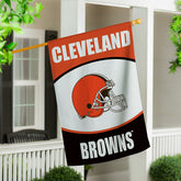 Cleveland Browns Suede House Flag - NFL