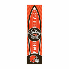 Cleveland Browns Summer Seasonal Surfboard ECM Exclusive 47" Single Si - NFL