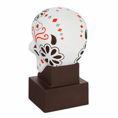 Cleveland Browns Sugar Skull Statue - NFL Home