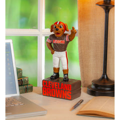 Cleveland Browns Mascot Statue MyEvergreen - NFL Home