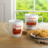 Cleveland Browns, Ceramic Cup O'Java 17oz Gift Set - NFL