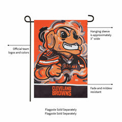 Cleveland Browns, Suede GDN Justin Patten - NFL