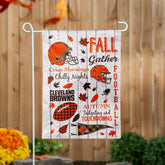 Cleveland Browns, Moire Flag, GDN, Fall Seasonal - NFL Home