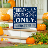 Dallas Cowboys Yard Sign, Halloween Treats for Fans - NFL Home