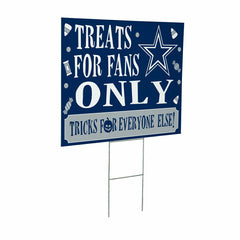 Dallas Cowboys Yard Sign, Halloween Treats for Fans - NFL Home
