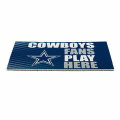 Dallas Cowboys Fan Mat, 28"x16" - NFL