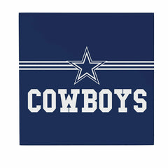 Dallas Cowboys Wood Wall Sign, 12x12 - NFL Home