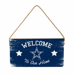 Dallas Cowboys Wood Wall Sign, 6x11 - NFL Home