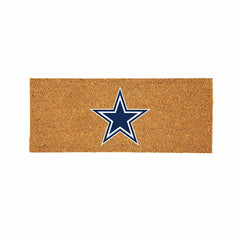 Dallas Cowboys Extra Large Full Color Coir Mat, 60"x24" - NFL