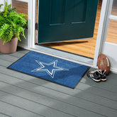 2'x3' USA Made Indoor/Outdoor Entryway Mat, Dallas Cowboys - NFL